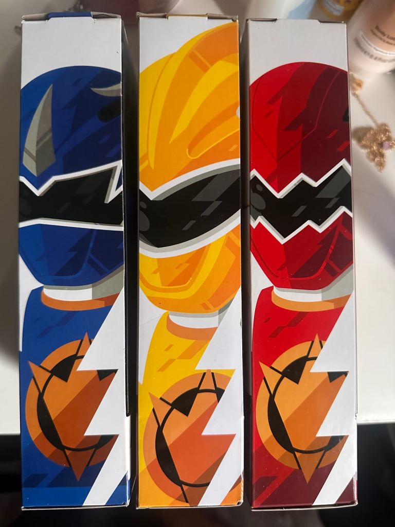 Power Rangers Lightning Collection Dino Thunder Figures – New