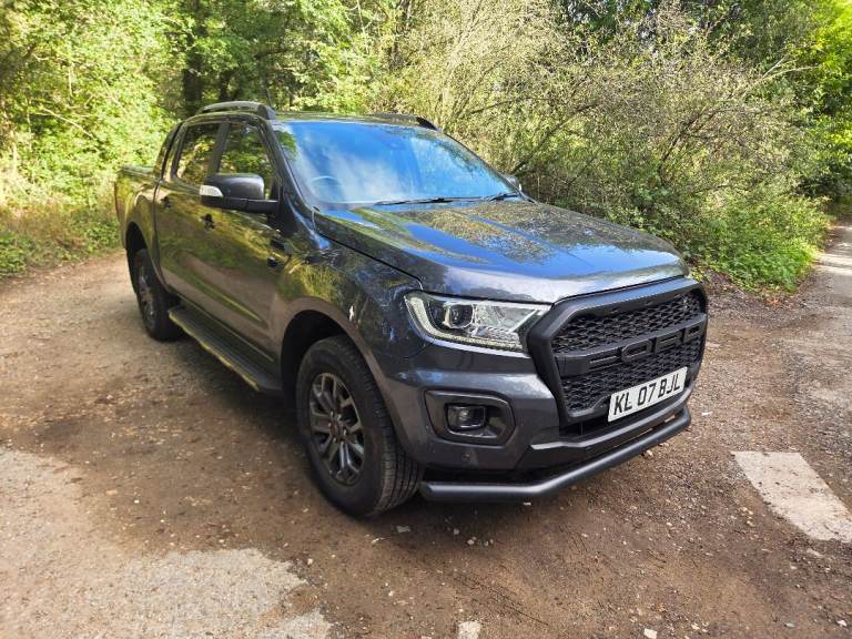Ford Ranger 2021, wet belt done, grey