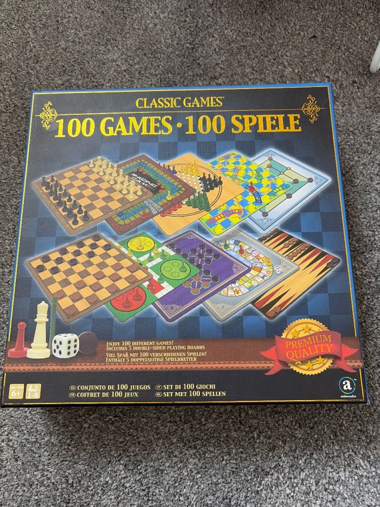 100 classic game 