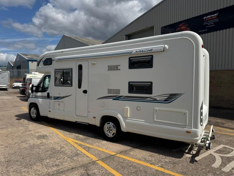 Fiat DUCATO 40 MAXI 130 M-JET AUTO-TRAIL APACHE SE 