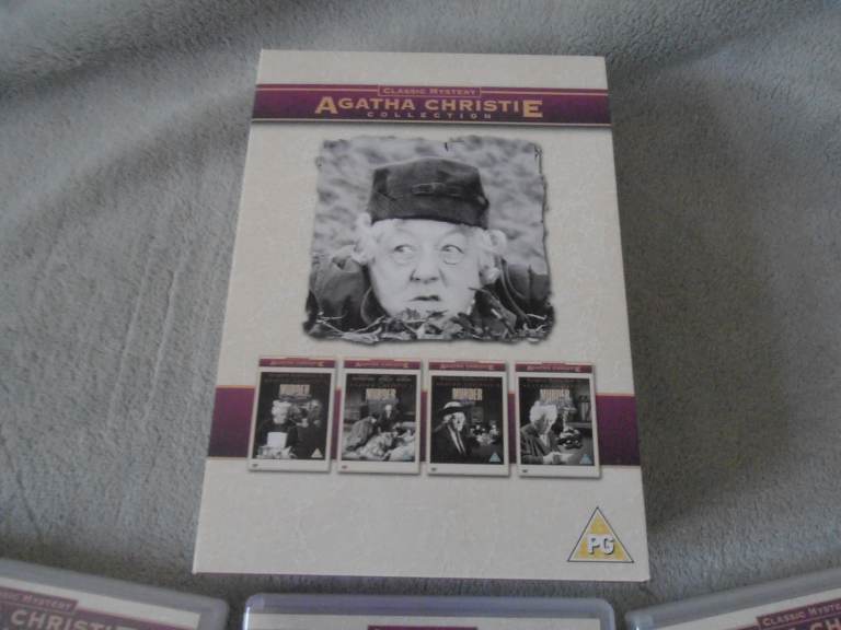 Agatha Christie's, Miss Marple Collection, on DVD [2004] 4 x dvd