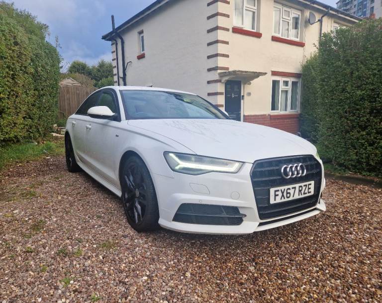 Audi, A6, Saloon, 2017, Semi-Auto, 1968 (cc), 4 doors