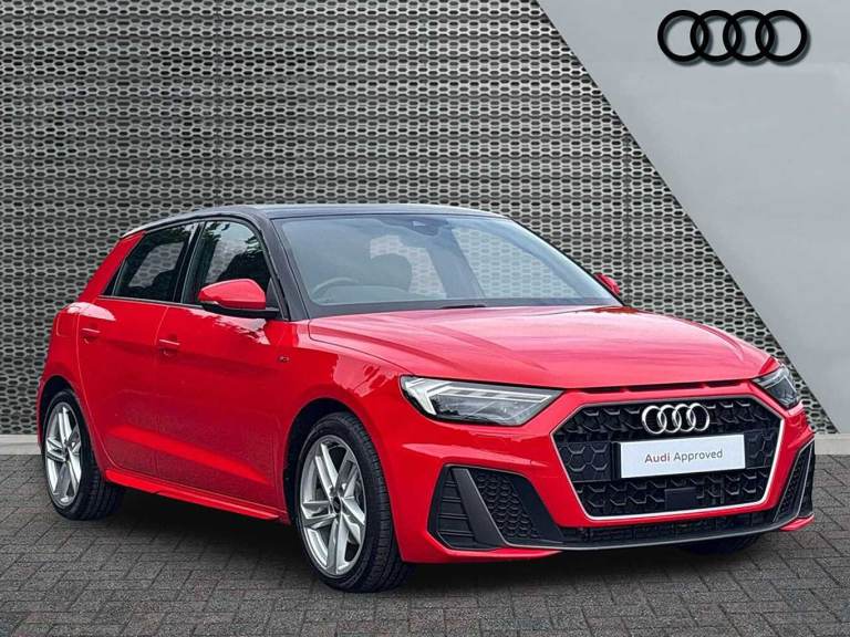 2022 Audi A1 30 TFSI 110 S Line 5dr Hatchback Petrol Manual