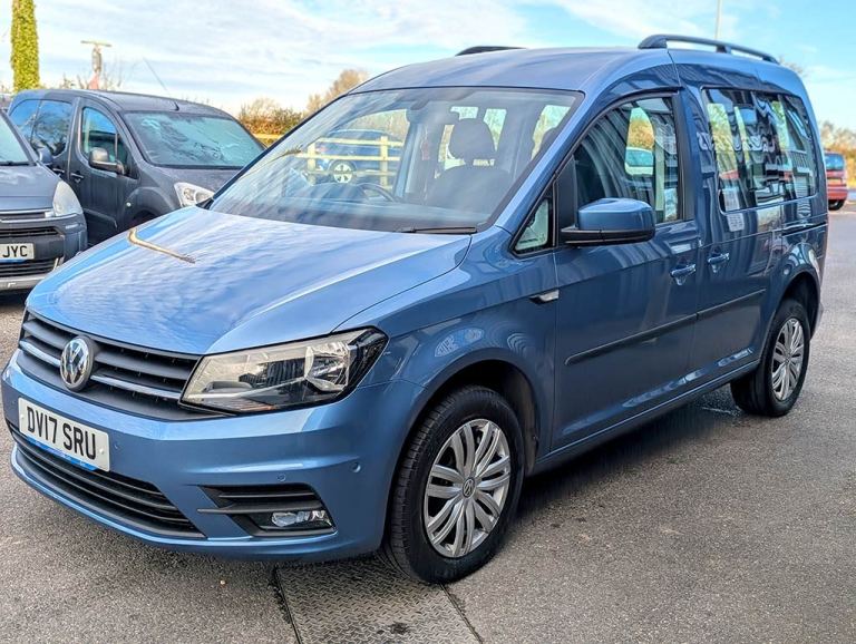 2017 Volkswagen Caddy Life 2.0 TDI 150 5dr up-Front WAV MPV Diesel Manual