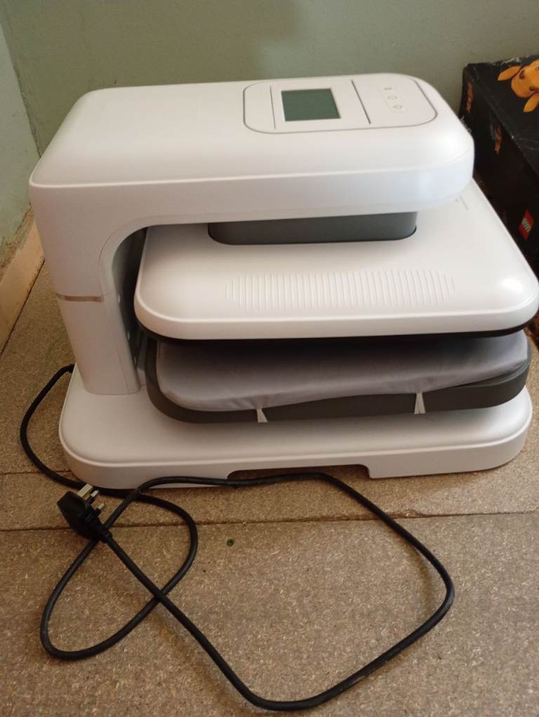 LOKLIK ImPress Auto 2 Smart Heat Press - As Good As New