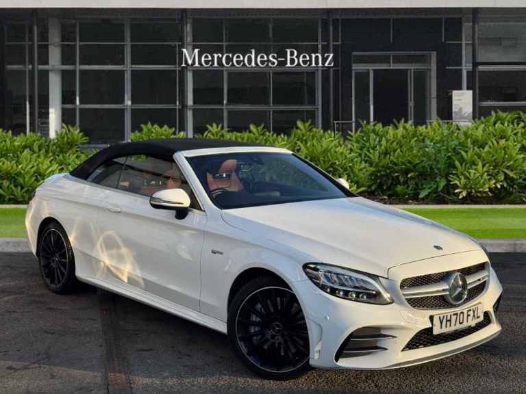 image for 2020 Mercedes-Benz C Class C43 4Matic 2dr 9G-Tronic Convertible Petrol Automatic