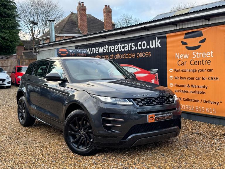 2019 Land Rover Range Rover Evoque 2.0 D150 R-Dynamic S FWD Euro 6 (s/s) 5dr ESTATE Diesel Manual