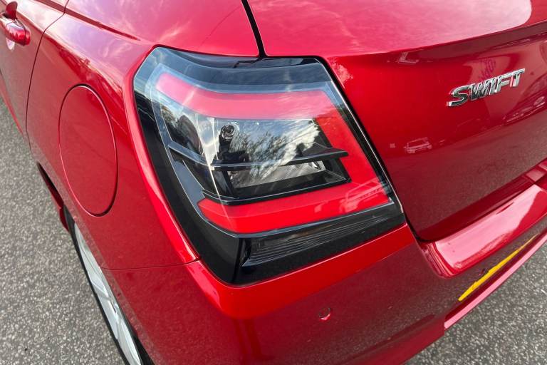 2025 Suzuki Swift 1.2 Mild Hybrid Motion 5dr CVT Hatchback Petrol Automatic