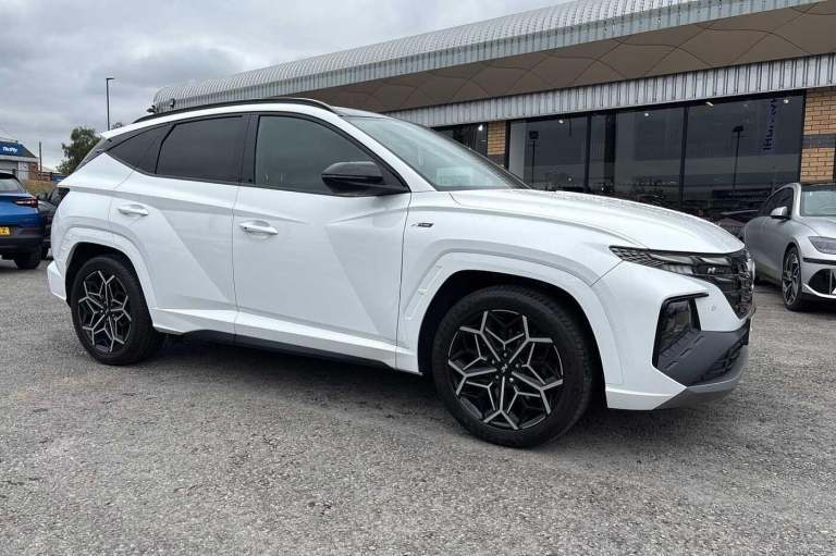 2022 Hyundai TUCSON 1.6 TGDi N Line S 5dr 2WD ESTATE Petrol Manual