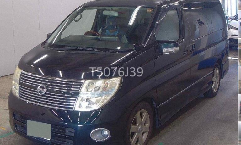 2009 Nissan Elgrand 2.5 HIGHWAY STAR * FULL BLACK LEATHER NAVI * 8 SEATER * TWIN POWER DOORS *   ...