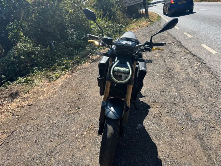 Honda, CB, 2024, 649 (cc) black abs not PCX 