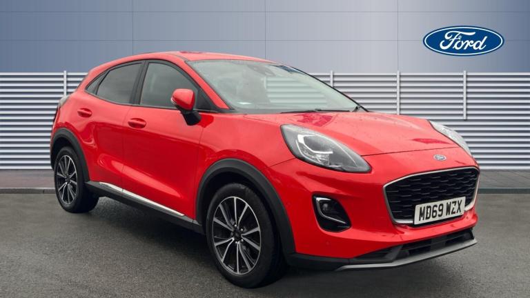 2020 Ford Puma 1.0 EcoBoost Hybrid mHEV Titanium First Ed 5dr HATCHBACK PETROL Manual