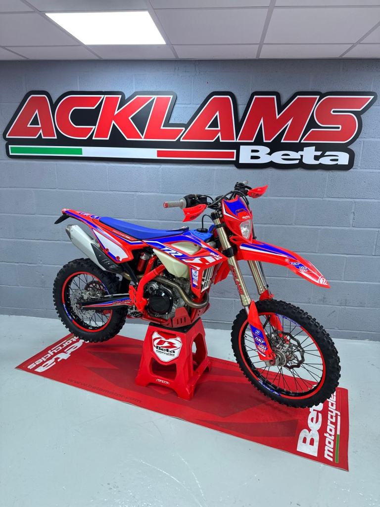Beta RR Racing 390 4T 2022 **Finance & UK Delivery available