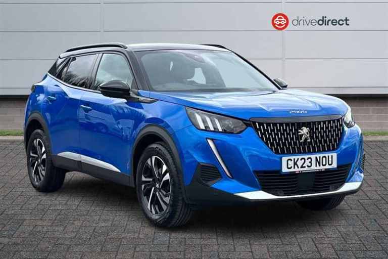 2023 Peugeot 2008 1.2 PureTech GT SUV 5dr Petrol Manual Euro 6 (s/s) (130 ps) SUV Petrol Manual