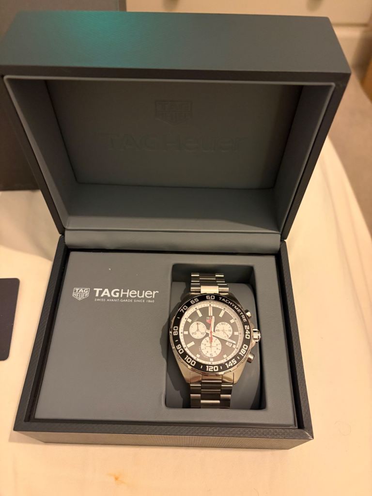 TAG Heuer Formula 1 Chronograph Watch – Good Condition