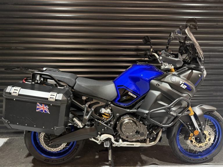 2020 70 YAMAHA XT1200 SUPER TENERE Z Full Yamaha Servicing