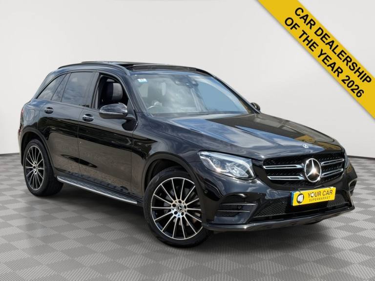 2018 Mercedes-Benz GLC 2.1 GLC220d AMG Line (Premium) SUV 5dr Diesel G-Tronic 4MATIC Euro 6 (s/s)...