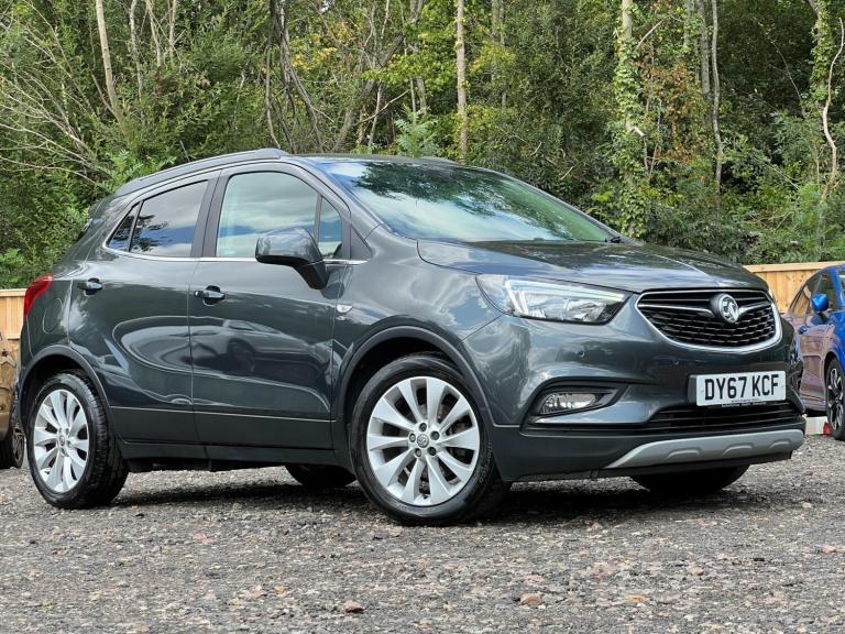 2017 Vauxhall Mokka X 1.6i Elite 5dr HATCHBACK Petrol Manual