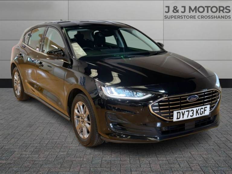  Ford Focus 1.0 EcoBoost Titanium 5dr Petrol
