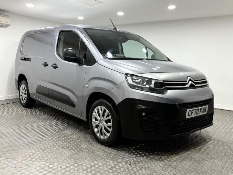 2021 Citroen Berlingo 1.5 BHDi 850Kg Crew Van Enterprise 100ps PANEL VAN DIESEL Manual