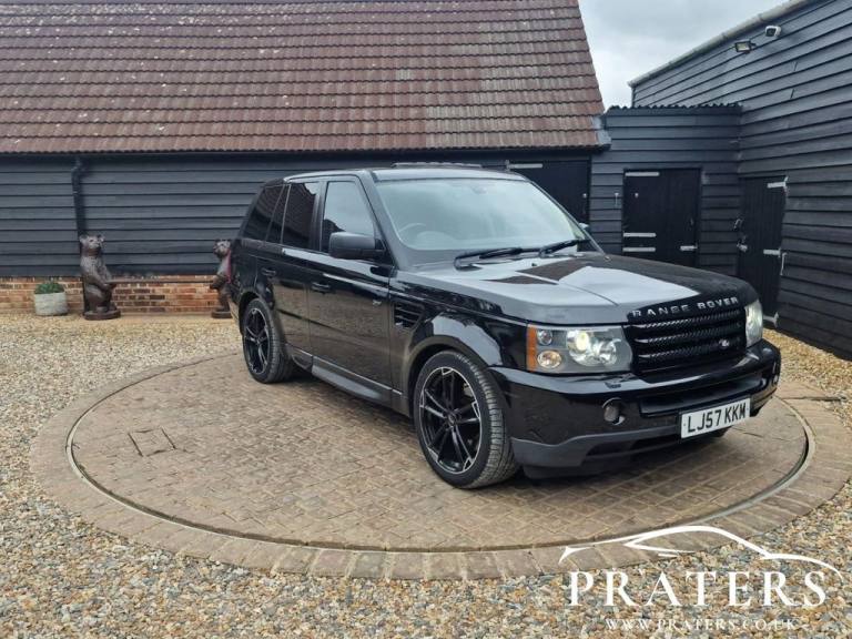 2007 Land Rover Range Rover Sport 2.7 TDV6 HSE 5dr Auto ESTATE DIESEL Automatic
