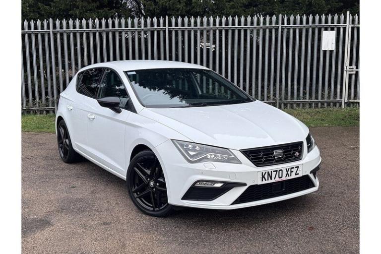 2020 SEAT Leon TSI EVO FR Black Edition Hatchback Petrol Automatic