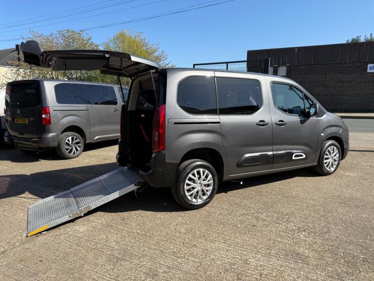 2020 CITROEN BERLINGO 1.5 DIESEL AUTOMATIC WHEELCHAIR ACCESSIBLE VEHICLE (WAV) 