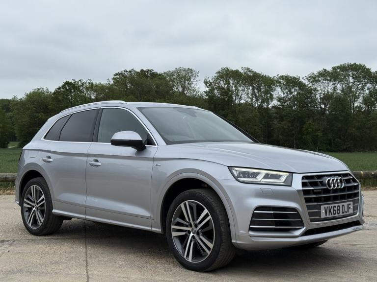 AUDI Q5 2.0 TDI 40 S line 2018