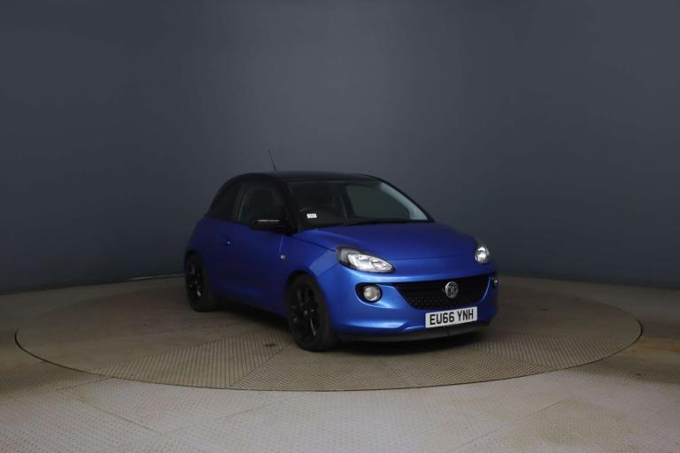 2016 Vauxhall ADAM 1.2 Adam Energised 3dr Hatchback Petrol Manual