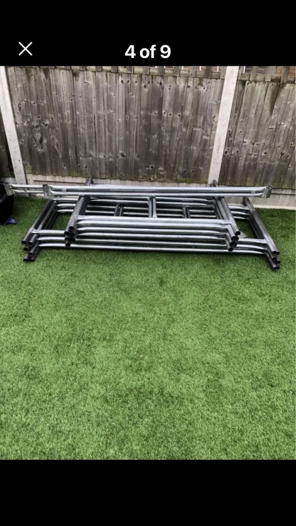 Tower scaffold brand-new in stock