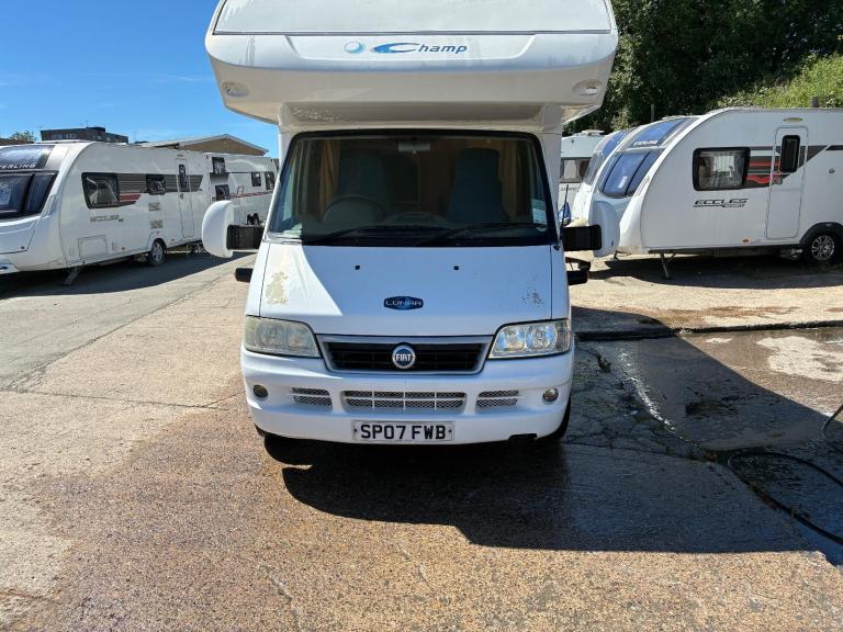 2007 Fiat Lunar Champ Motorhome