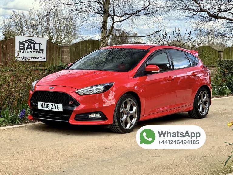 FORD FOCUS 2.0 T EcoBoost ST-2 2016