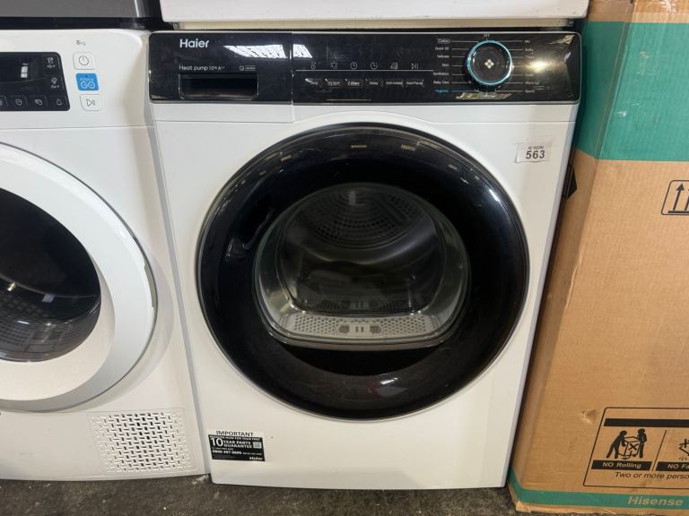 Haier heat pump dryer 10kg 