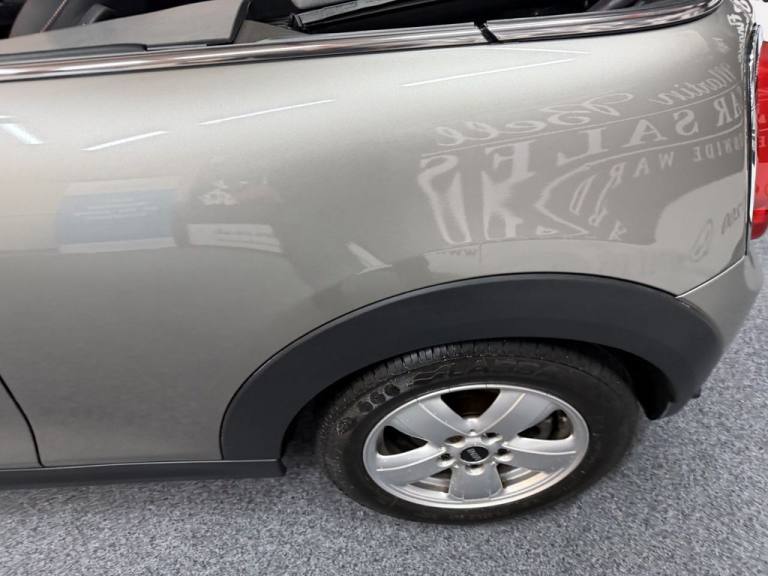 2017 MINI Convertible 1.5 Cooper 2dr CONVERTIBLE PETROL Manual