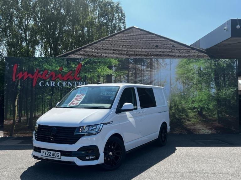 2022 Volkswagen Transporter 2.0 TDI 110 Highline combi van 5 door Chassis cab 