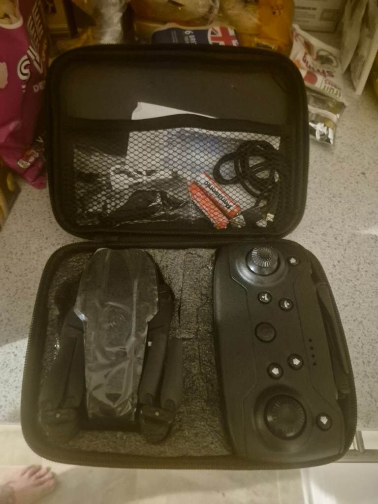 Drone & Case brand new