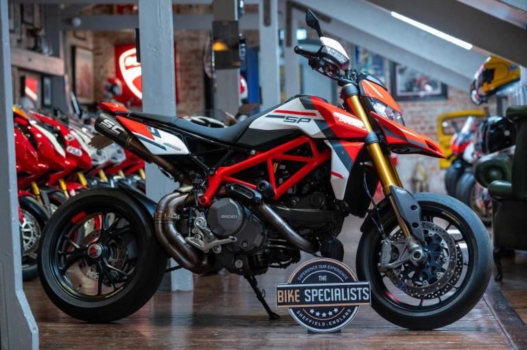 DUCATI Hypermotard 950 *SC Projects - Low Mileage - Low Ownership*