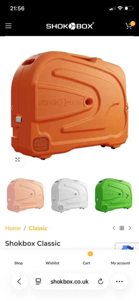 Bike box - Shokbox classic to rent