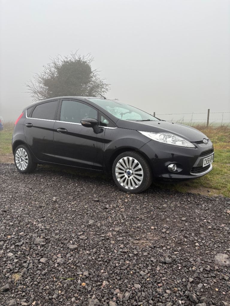 Ford, FIESTA, Hatchback, 2008, Manual, 1596 (cc), 5 doors