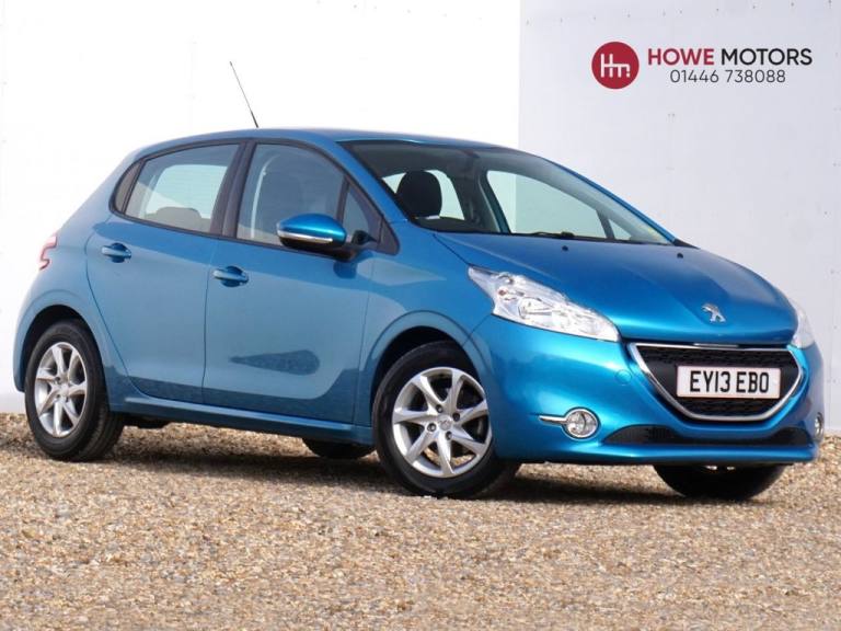 2013 Peugeot 208 1.2 VTi Active 5dr HATCHBACK PETROL Manual