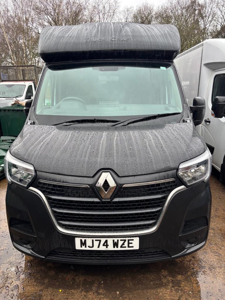 2024 Renault Master PLATFORM CAB Diesel Manual