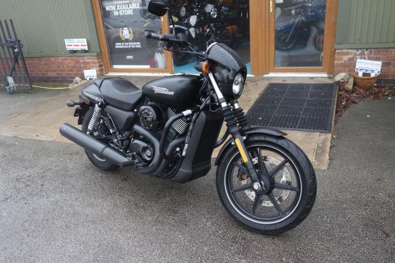 Harley-Davidson Street 750 XG Custom Cruiser Petrol Manual Euro 4 (58... 2019/61