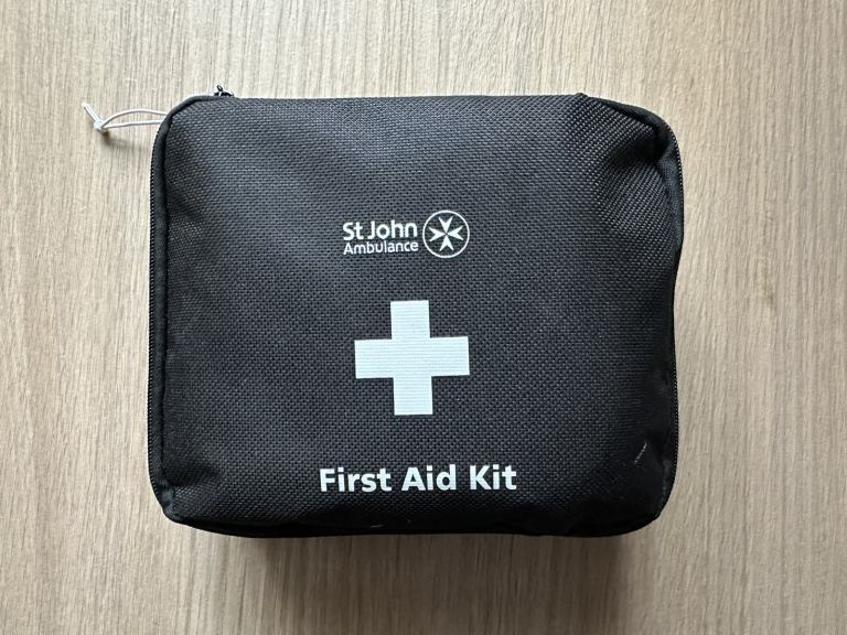 St John Ambulance Medium Motor Vehicle First Aid Kit