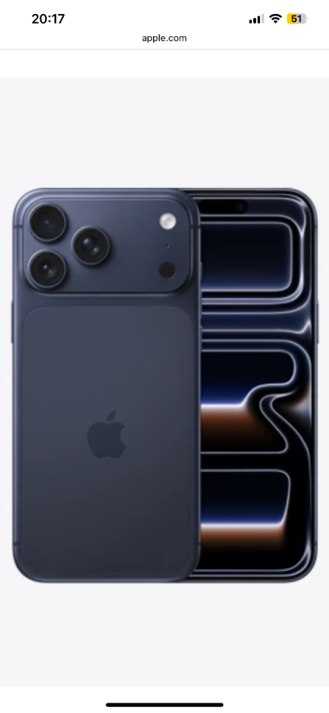 Brand new iphone 17 pro max 