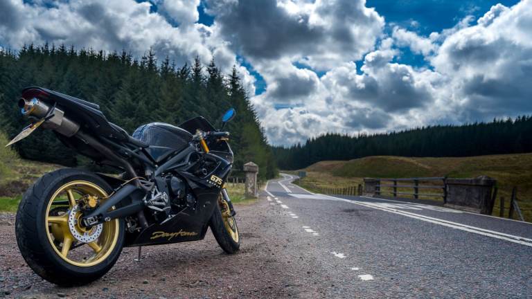 Triumph Daytona 675 sp - 2008