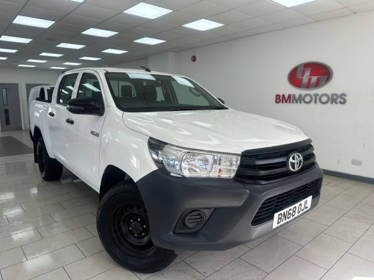 2018 Toyota Hilux Active D/Cab Pick Up 2.4 D-4D PICK UP DIESEL Manual