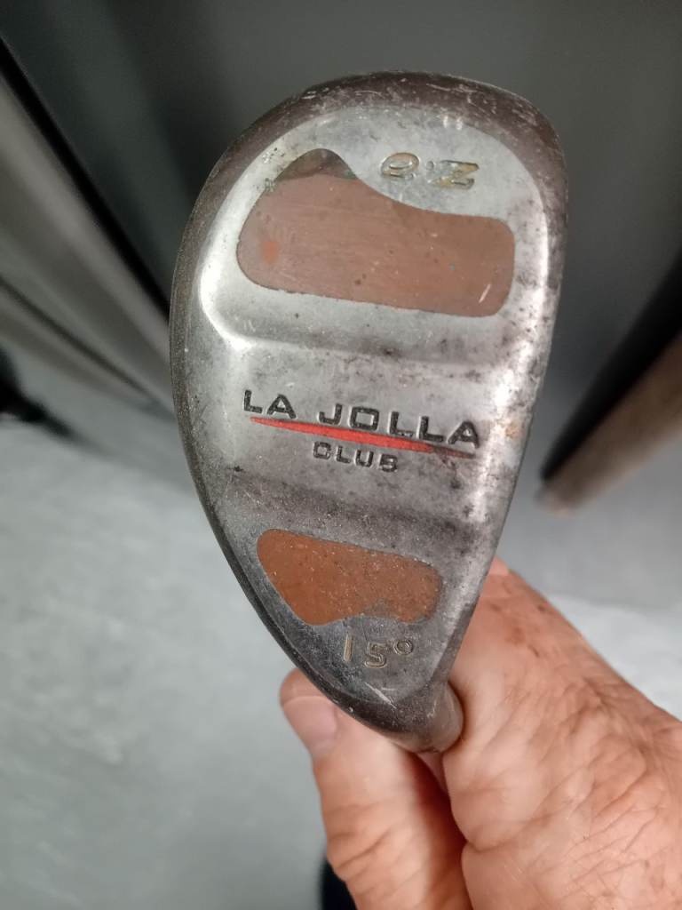 Golf clubs (3) for sale