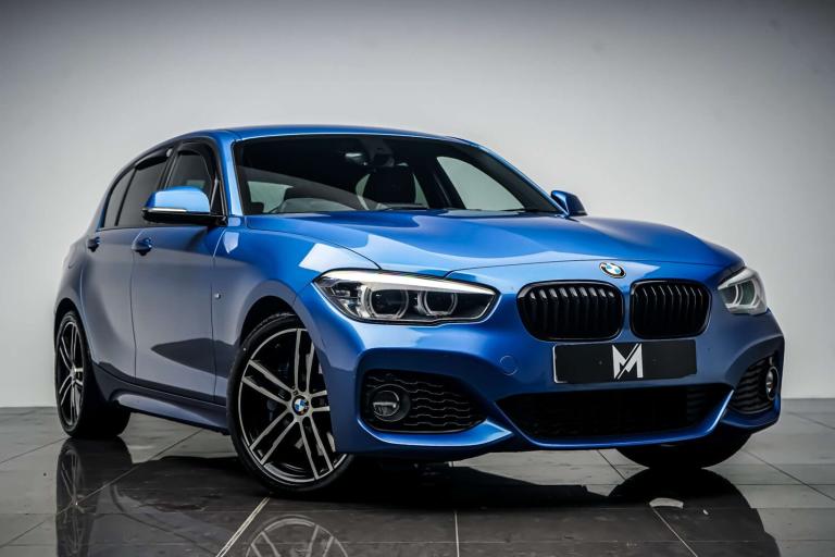 2019 BMW 1 Series 1.5 118I M Sport Shadow Edition 5dr Hatchback Petrol Manual