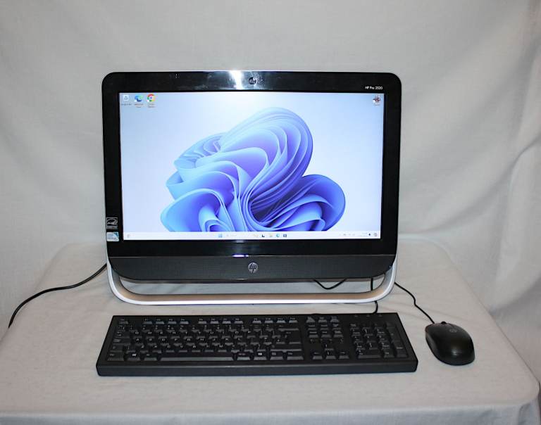 HP Intel Pentium G2020 All-in-One AIO PC Computer Wi-Fi and Microsoft Office