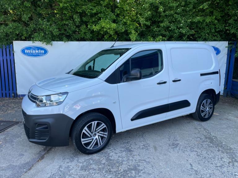 2023 Citroen Berlingo 1.5 BlueHDi 1000Kg Enterprise 100ps Diesel Van In White  PANEL VAN Diesel M...